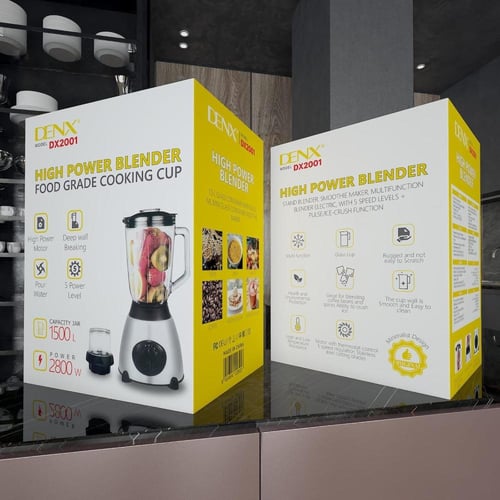 خلاط عالي الطاقة DX2001 من دينكس