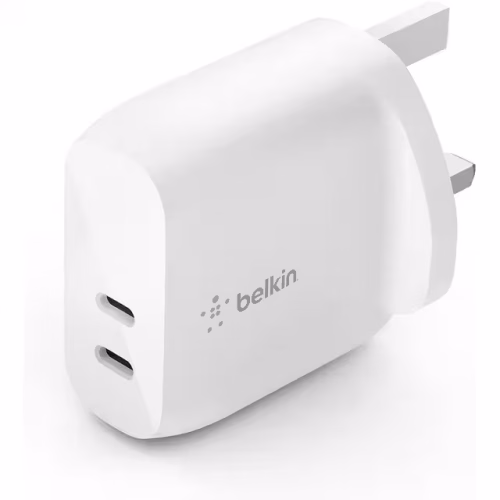 فيش منزلى 2 منافذ 40W PD بيلكن