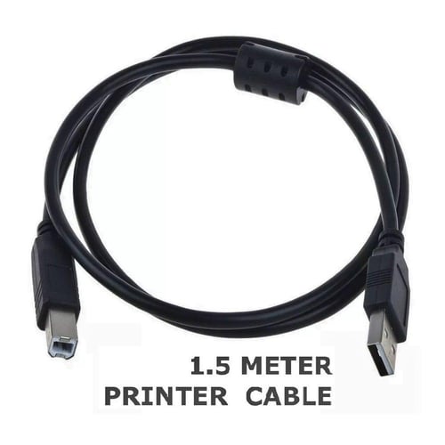 كابل طابعة USB طول 1.5 متر
