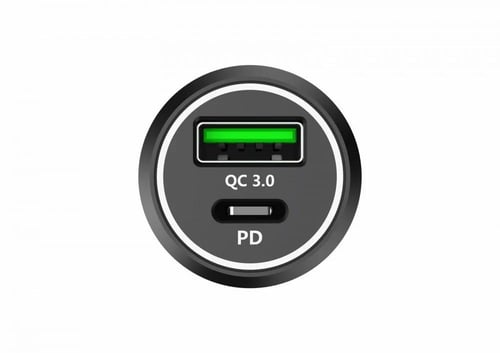 شاحن سيارة 38W منفذين PD و USB من PIECELL