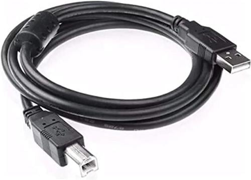 كابل طابعة usb 3Mاسود