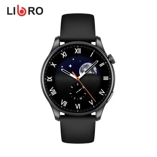 ساعه سمارت الذكيه اسود LIBRO S925