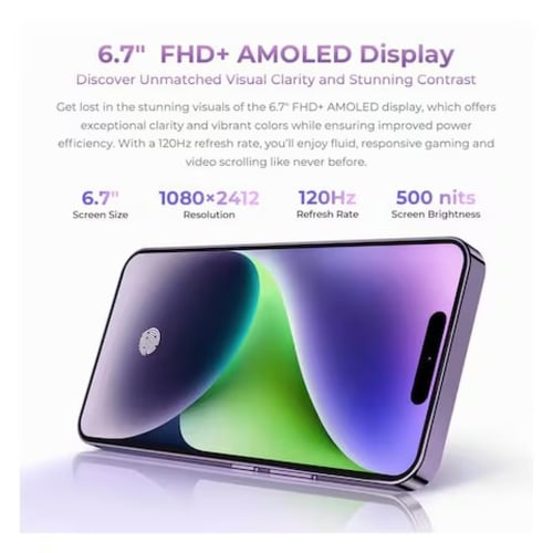 OUKITEL P1 256GB+16GB GOLD