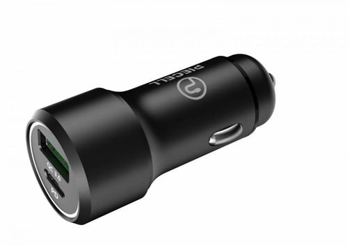 شاحن سيارة 38W منفذين PD و USB من PIECELL