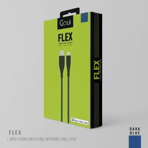 سلك لايتنج فليكس 1.5 متر من Goui
