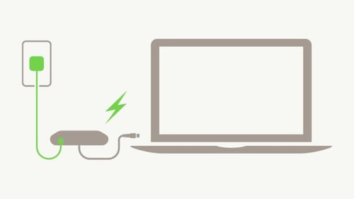 وصلة من تايب سي الى HDMI مع شاحن من belkin