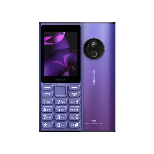 نوكيا 102-DS1738 4G بنفسجى