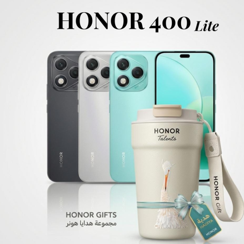 هونر 400 5G 256GB+8GB Lite