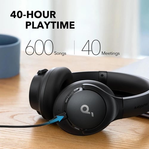 سماعة راس Q20i ساوندكور من ANKER