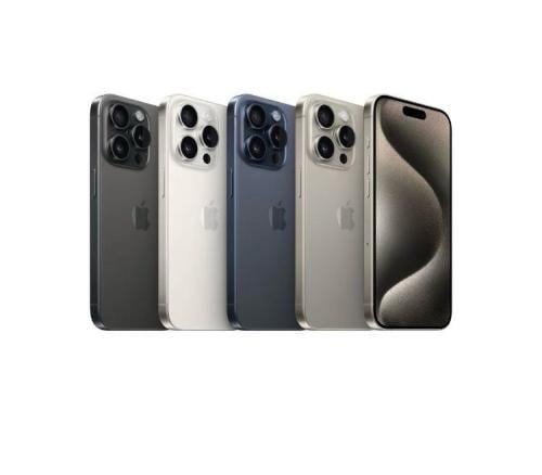 مستخدم ايفون 15 برو