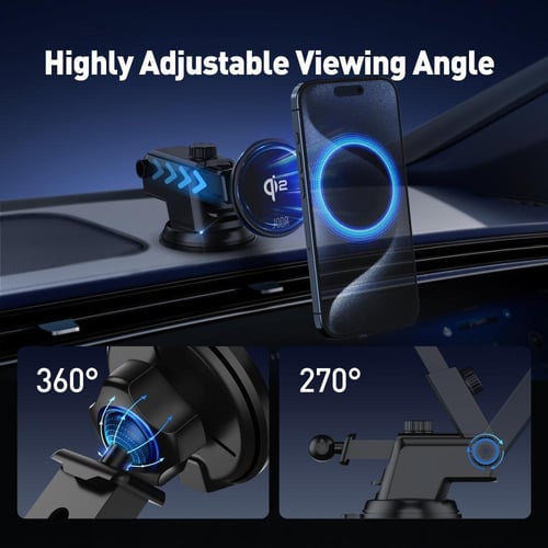 حامل جوال وشاحن لاسلكى JODA C1