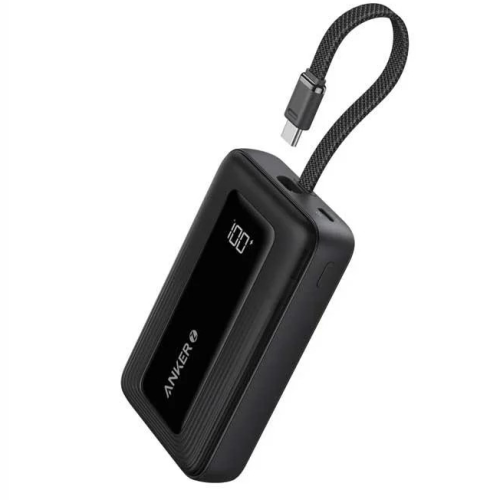 باوربنك 10000 ملي امبير 30W بمنفذين تايب سي ومنفذ...