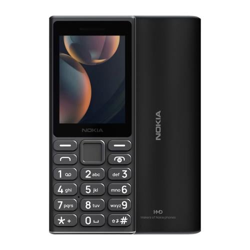 نوكيا 108 -DS GCC 4G اسود