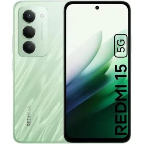 ريدمي 15 5G 256G+8R اخضر