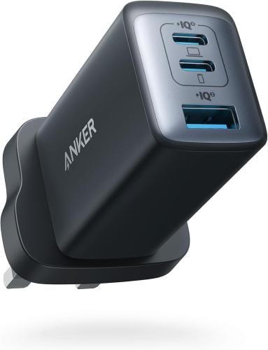 فيش منزلي منفذين 65w usb+pd انكر