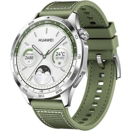ساعة هواوي GT 4 B19w 46mm اخضر