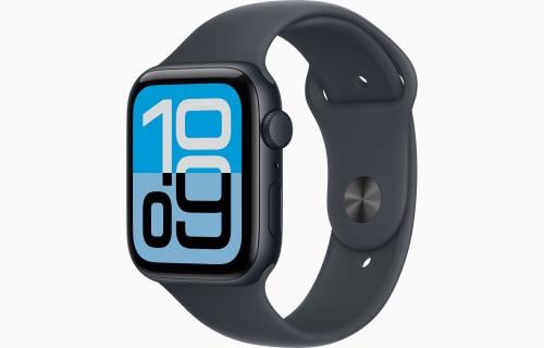ساعة ابل SE3 2025 44MM اسود