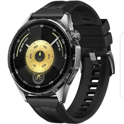 ساعة هواوي GT6 46MM MAT -B19 اسود