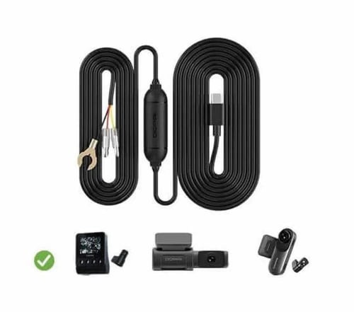 كيبل تايب سي موصل للداش كام من خلال فيوزات السيارة...