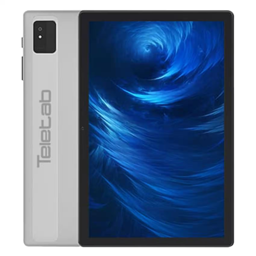 اوكتيل teletab TL-9 128GB+8GB سلفر