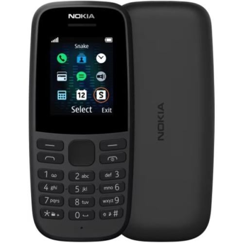نوكيا 105 TA-1416 DS اسود