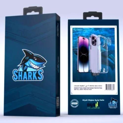بكج حمايه ايفون 17برو ماركه shark