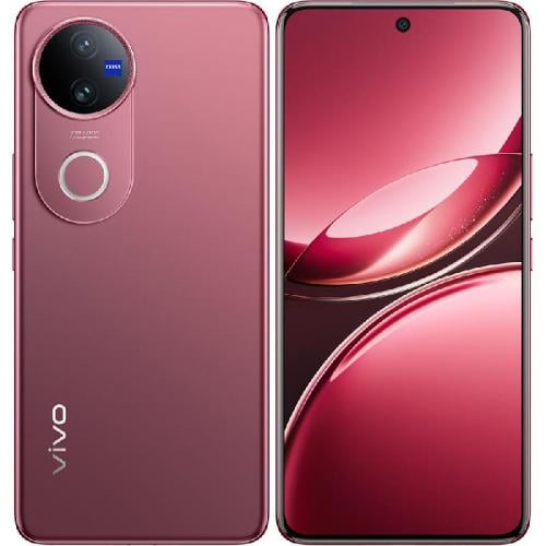 فيفو V50 256GB+12GB 5G احمر