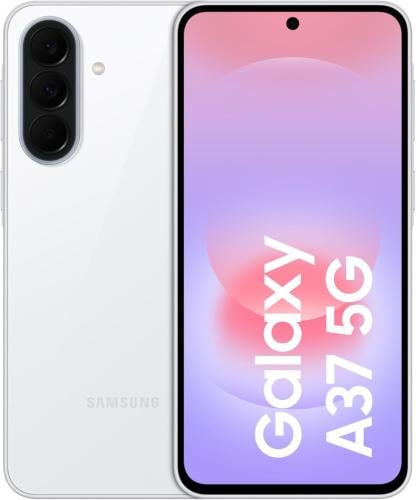 جلكسي A37 6B 128GB+8GB 5G ابيض