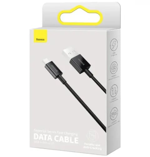 كيبل USB لايتنج baseus 1M