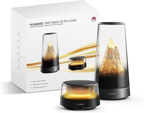 روتر منزلي HUAWEI WI FI Mesh X3 Pro Suits اسود