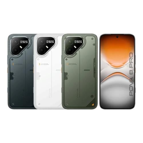 تكنو POVA 8 Pro 5G 256GB+12GB