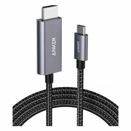 كيبل HDMI الى تايب سي 1.8 متر من ANKER