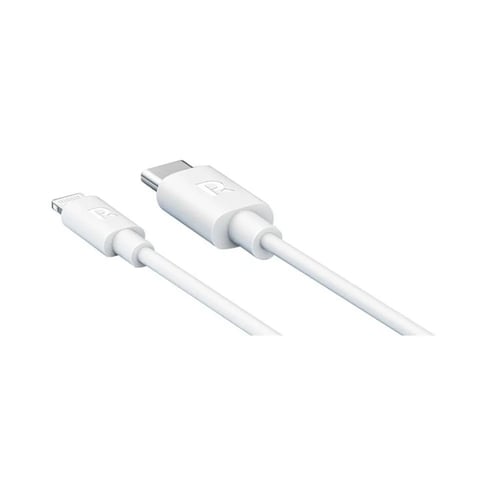 شاحن جداري منفذين USB و تايب سي بقوة 20W مع كيبل ت...