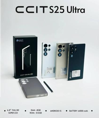CCIT S25 Ultre 512GB+8R