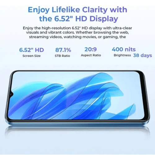 اوكيتيل C57 Pro بسعة 128 جيجا بايت و4+12 جيجا بايت...