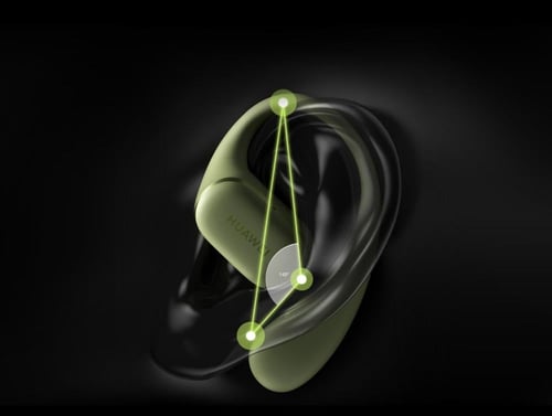 سماعه هواوي FREEARC اخضر