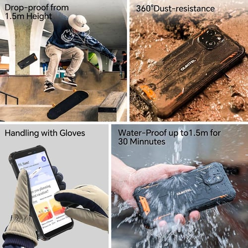 OUKITEL WP32 128GB+4GB BLACK