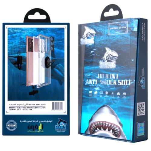 بكج حمايه سامسونج sharks s24 ultra
