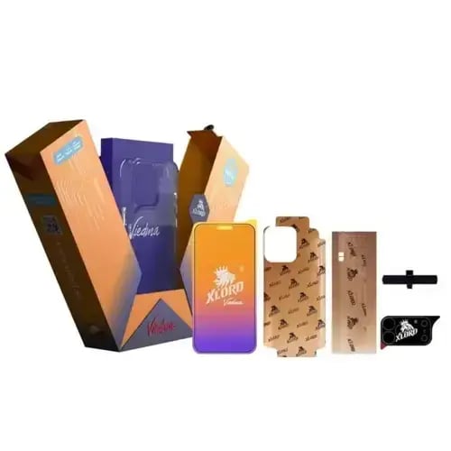 بكج حمايه ايفون 16 برو viedma xlord