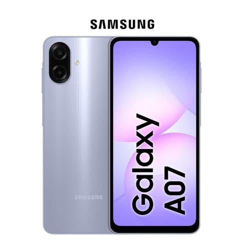 جلكسي A07 64GB+4GB بنفسجي مع شاحن
