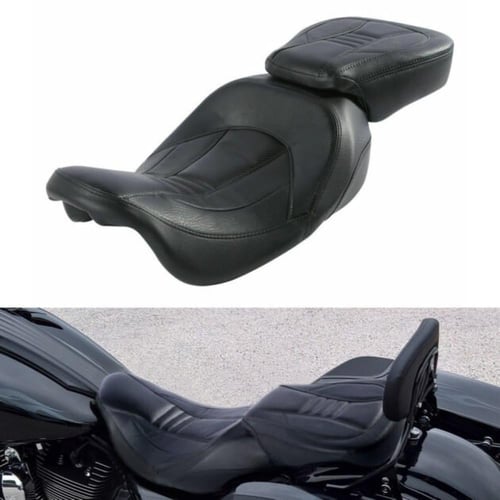 TCMT Driver & Passenger Seats Fit For Harley CVO R...