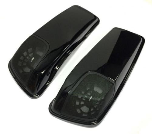 Saddlebag Lid w/ Speaker Cut-Out & Grill (14-24) |...