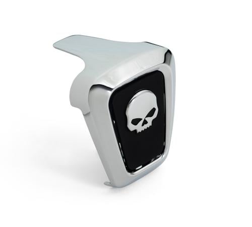 Willie G Skull Coil Cover لدراجات هارلي سوفتيل 201...