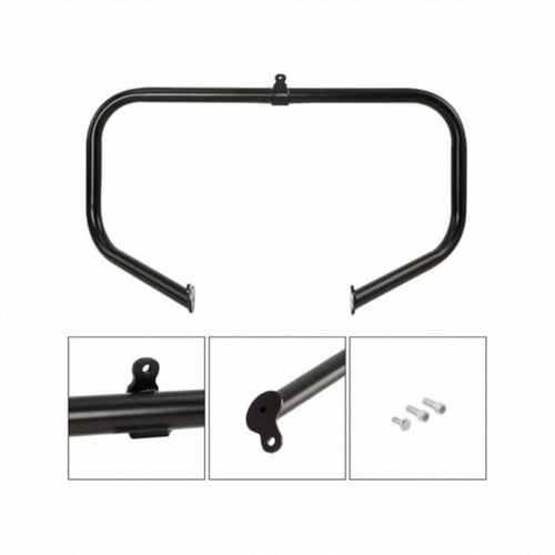 Black Engine Guard Crash Bar Series (Touring 09-23...