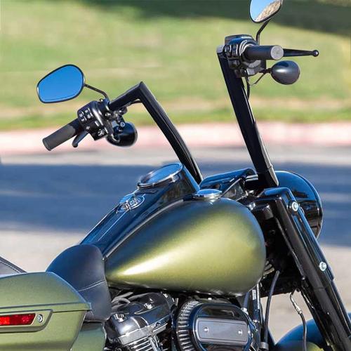 Ape Handlebars height:14" Clamp Size:1" Dia:1.5 ها...