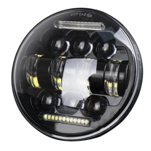5.75" LED Headlight w/ Full-Halo Ring Edition نوع...