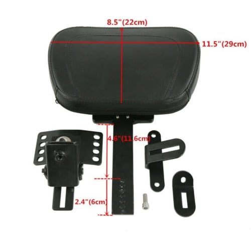 Rider Backrest Mounting Kit Series (Touring 97-25)...