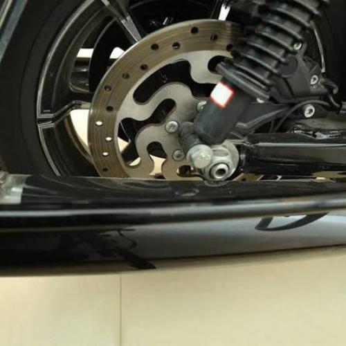 TCMT Rear Brake Disc Rotors & Bolts Fit For Harley...