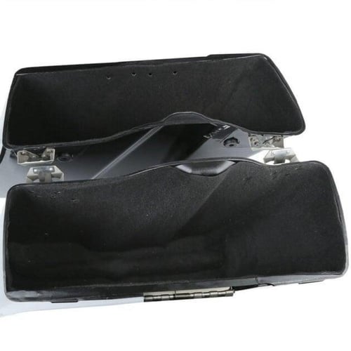 Drop-in Saddlebag Insert Fit For Harley Touring '1...