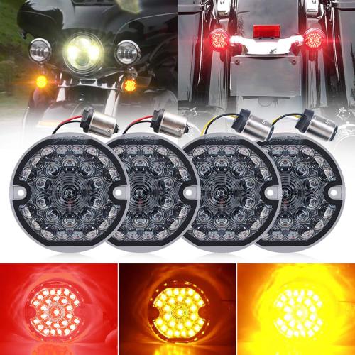 1157 Running Light-whole ring Rear اشاره خلفيه لون...